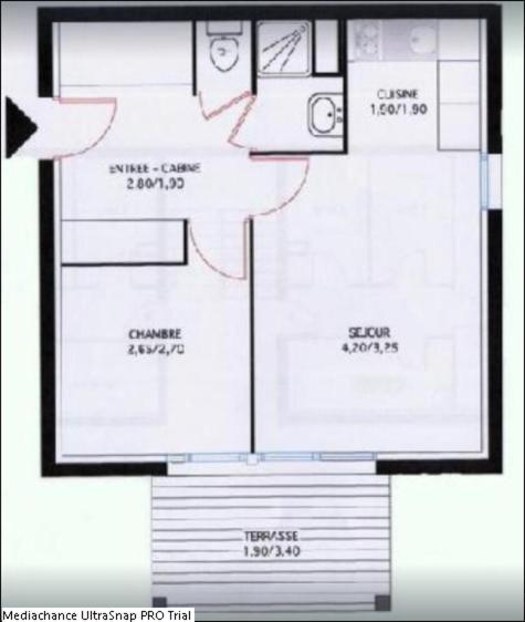Apartament A Les Angles - Balcons Du Pla Del Mir Eksteriør bilde